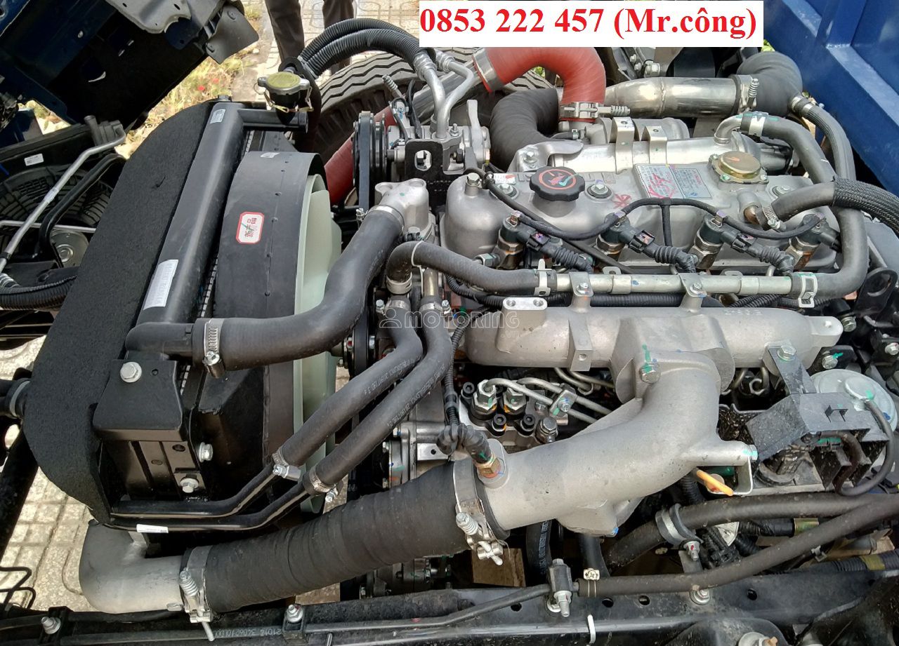 JAC n200 thùng bạt 4m3 2019 ảnh 4